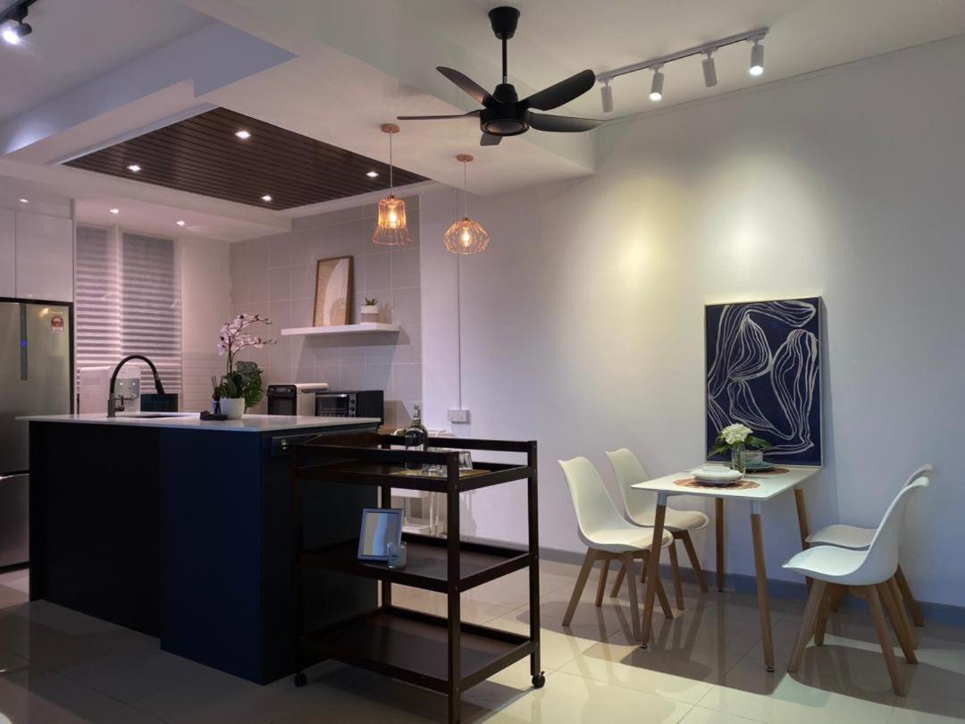 The Cotton Bleu Homestay 瓜拉丁加奴 外观 照片