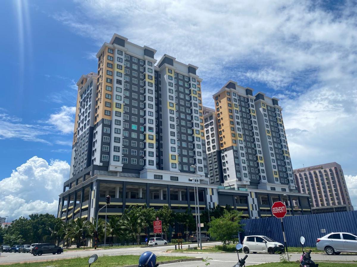The Cotton Bleu Homestay 瓜拉丁加奴 外观 照片